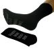 Sole Print Please Bring Daddy Beer Mens Black Socks