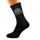 World's Best Dad Mens Black Socks