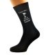 Trust me I'm a History Teacher Mens Black Socks