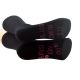 It's Mums Day Off Do Not Disturb Sole Print Ladies Black Socks