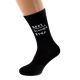 Best Grandpa Ever Mens Black Socks