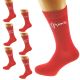 Red Wedding Socks - Multiple Titles Available