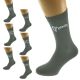 Ash Grey Wedding Socks - Multiple Titles Available