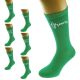 Green Wedding Socks - Multiple Titles Available