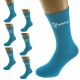 Turquoise Wedding Socks - Multiple Titles Available