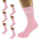 Pale Pink Wedding Socks - Multiple Titles Available