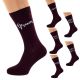 Burgundy Wedding Socks - Multiple Titles Available
