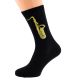 Pair of Saxophone Music Instrument Socks