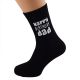 Happy Birthday Dad Fathers Socks