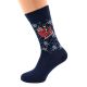 Fun Santa on His Sleigh Christmas Unisex Socks
