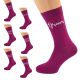 Maroon Cranberry Wedding Socks - Multiple Titles Available