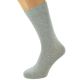 Plain Light Grey Mens Socks
