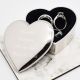 Heart Shaped Trinket Box (engravable)