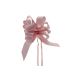 Baby Pink 50mm Ribbon Pull Bow