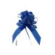 Royal Blue 50mm Ribbon Pull Bow