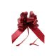 Burgundy 50mm Ribbon Pull Bow