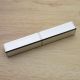 Aluminium Square Chromed Pen Box  (Engravable)