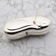 Silver Plated Cat Lipstick Case