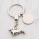 Dachshund Dog Keyring (Engravable)