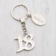 18 Birthday Keyring