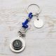 Compass Keyring With Token (Engravable)