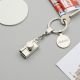 Personalised SLR Camera Keyring with Trolley Tag 