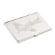 Engraved Spitfire Polished Business Card Case