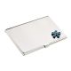 Forget Me Not Design Polished Card Case