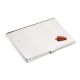 High Polished Business Card Case Red Chilli Design