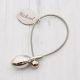 Personalised Rugby Ball Keyring