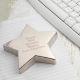 Personalised Star Paperweight 