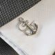 English Made 925 Sterling Silver Anchor Chain Cufflinks with Engravable Oval Plates