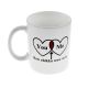 You & Me Romantic Heart Bow Chikka Mug