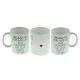 Because we Hate Valentines Day Romantic Mug