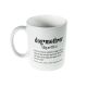 Dog Mother Dictionary Definition Mug