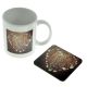 Happy Mothers Day Mug with FREE MATCHING COASTER