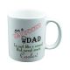 Cool I'm a Tatooed Dad Ceramic Mug