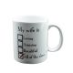 My Wife is ...... Romantic vMug