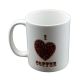 I Love Coffee Ceramic Mug