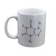 Chemical Map for Hot Chocolate Design Mug