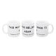 Personalised Mug with Filling Instructions!