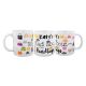 Personalised Mad About Handbags Design Mug