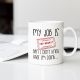 Top Secret Job Funny Mug