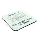 Personalised The day you became my Daddy Coaster