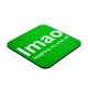 Green lmao Novelty Coaster