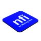 Light Blue nfi Novelty Coaster
