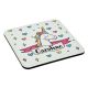 Personalised Name Unicorn Coaster