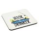 Funny Hook Line & Drinker Fishermans Drinks Coaster