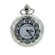 Antique Silver Effect Pocket Watch