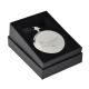 Engraved Spitfire Design Silver Pocket Watch (engravable)